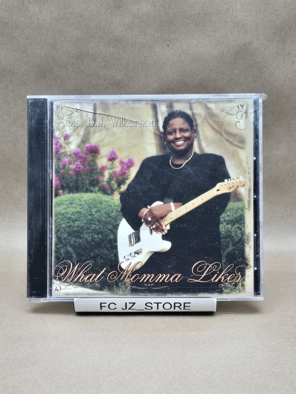 Sis. B.J. Wilkerson: What Momma Likes (Audio CD, 2006, HSGM Records) NEW